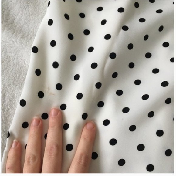 kate spade white black cabana dot jumpsuit romper outfit 10 *PLEASE READ* - Picture 7 of 16